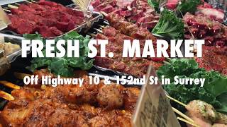 Fresh St Market Panorama Surrey [upl. by Saks]