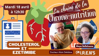 Cholestérol et ézétimibe [upl. by Azne]