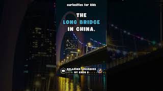 The longest bridge in the world  the Long Bridge in China short [upl. by Rust]