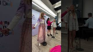 Marissa Jaret Winokur Laura Bell Bundy Kerry Butler Sing quotMama Im a Big Girl Nowquot from Hairspray [upl. by Neelra925]