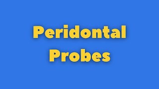 Generation of probes  Instruments  Periodontics [upl. by Ativel]