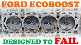 Why Ford Ecoboost Engines Fail [upl. by Isyak562]