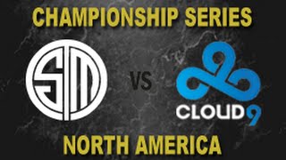 TSM vs C9  2014 NA LCS Summer Playoff Finals G4 [upl. by Mala174]