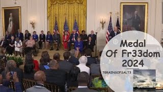 Medal Of Freedom 2024 [upl. by Sorilda]