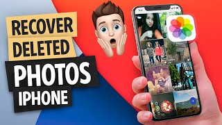 3 Ways to Recover Deleted Photos from iPhone [upl. by Pedaias]