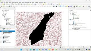 Tutorial Catchment Delineation 100 working using QGIS WhiteboxTools Plugin [upl. by Lynsey]