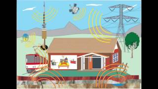 Elektrosmog Erklärung und Schutzmittel [upl. by Nosidam661]