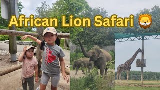 African Lion Safari Hamilton Ontario  Cambridge  Hamilton  things to do in Canada [upl. by Yezdnil894]