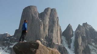 Mount Asgard Baffin Island  Steve Backshall [upl. by Dowdell]