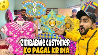 Zimbabwe ka Customer Pagal Hogaya🤭itni payari patangay bana di 😲Part2 [upl. by Rehposirhc]