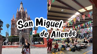 Discover The Charm Of San Miguel De Allende  Stunning City Highlights  Video Montage [upl. by Ennirak677]