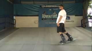 Snowboard Lessons Beginner to advanced skills progression at Adventure Ski amp Snowboard School [upl. by Silden]