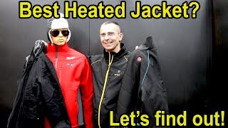 Which Heated Jacket Brand Is Best Milwaukee Dewalt Makita Bosch amp Ororo [upl. by Nuoras]