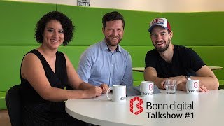 BonndigitalTalkshow 1 Bäckermeister Max Kugel [upl. by Ahsital]