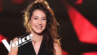 Michaël Jackson They dont care about us  Aliénor  The Voice France 2018  Blind Audition [upl. by Ferino]