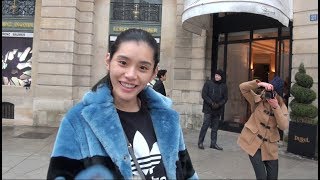 Fashion Week Paris 2015 2016 exit SCHIAPARELLI [upl. by Farkas555]