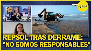 quotNo somos responsablesquot Esto dijo Repsol tras derrame de petróleo en mar de Ventanilla [upl. by Heath]