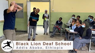 Ethiopia Addis Ababa Deaf School [upl. by O'Donoghue]