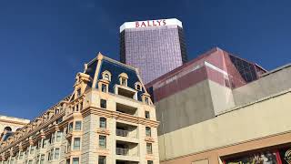 Ballys Hotel amp Casino Resort Atlantic City New Jersey tour [upl. by Soluk]