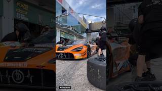 DTM Nürburgring pit stop 🧡 dtm2024 dtm pitstop mclaren720s mclaren [upl. by Rox]