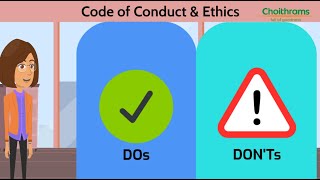 Code of Conduct amp Ethics [upl. by Ybur581]