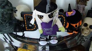 Gemmy 2017 Halloween Pop N Lock Mummy [upl. by Sulamith]