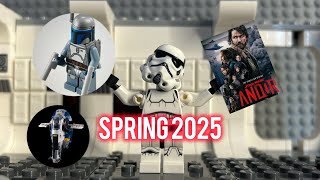 Lego Star Wars Leaks for Spring 2025 [upl. by Joice22]