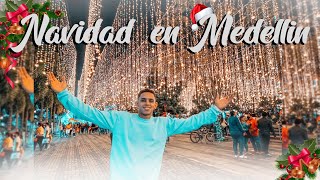 Así es la NAVIDAD en Medellín  Alumbrados de Medellín 2020 parte 1 [upl. by Petite537]