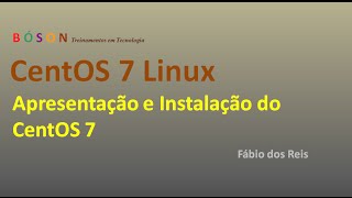 CentOS 70 Linux  Apresentação e Instalação [upl. by Honor371]