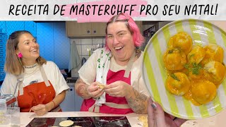 FOFOCA SOBRE MASTERCHEF E COZINHA MASSA FRESCA DO ZERO • Maqui Nóbrega e Karine Porto [upl. by Llen]