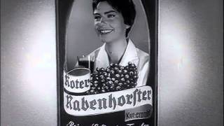 Rabenhorst TV Werbung Roter Rabenhorster 1960 [upl. by Goines]