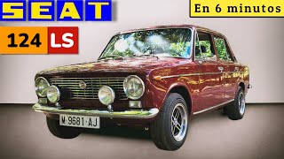 Seat 124 LS 1974 en 6 minutos [upl. by Philbert531]