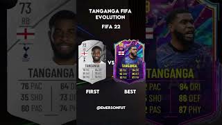 Tanganga Fifa Evolution eafc fifa football footballshorts shorts [upl. by Anele]