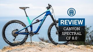 Canyon Spectral CF 80  Almost Brilliant But Theres a Catch  Trail Bike of The Year [upl. by Aires276]