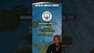 NICOLAS ANELKA CAREER 🇫🇷🏴󠁧󠁢󠁥󠁮󠁧󠁿🇪🇸🇮🇹🇹🇷🇨🇳🇮🇳 anelka shorts [upl. by Pippo]