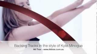 Kylie Minogue  MIDI File Backing Tracks [upl. by Llerol]