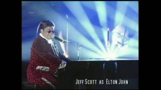 ELTON JOHN IMPERSONATOR  North Americas Best  JEFF SCOTT  EPIC ELTON [upl. by Lien]