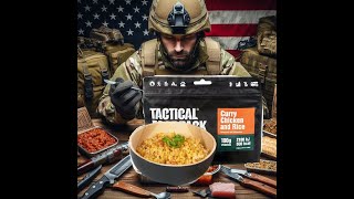 Special Forces Rations Taste Test Are They Worth It [upl. by Yelhak]