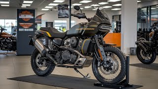 HarleyDavidson Pan America 1250 Review  The Ultimate Adventure Tourer [upl. by Goodyear]