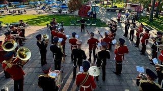 The Band of The Household Cavalry On Tour in Canada September 2024 [upl. by Assener228]