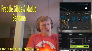 Freddie Gibbs amp Madlib  Bandana FIRST REACTIONREVIEW [upl. by Ablasor]