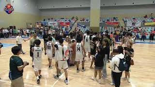 SLAJuniorPhilippines  HUSTLE RISING SUNS vs PAMPANGA DELTA 23U FINALS [upl. by Retsehc]