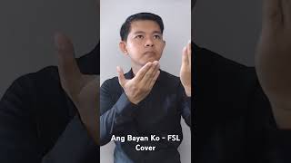 Ang Bayan Ko FSL Cover [upl. by Vasti]