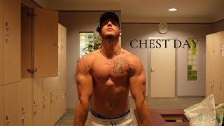 Winter Bulk ep24 Chest Day And Calves [upl. by Lizabeth480]