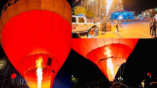 Opening🔥🔥Festival Internacional del Globo 🎈 [upl. by Mazlack]