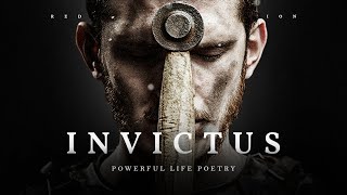 Invictus  W E Henley Powerful Life Poetry [upl. by Russon]