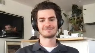 Andrew Garfield REACTS to SpiderMan No Way Home Rumors [upl. by Yrolam]