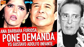 ¿MIENTEN CON BISOGNO  ANA BARBARA VS GUSTAVO ADOLFO [upl. by Runkle]