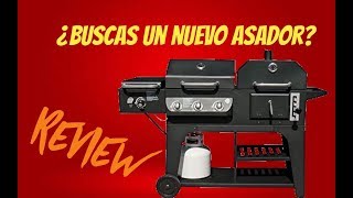 REVIEW ASADOR HÍBRIDO GASCARBÓN ¿BUSCABAS UN BUEN ASADOR HD1080p [upl. by Erdnuaed921]