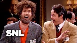 Ted Kaczynskis Class Reunion  SNL [upl. by Aihsekat449]